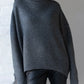 Turtleneck Knitted Pullover