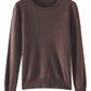 100% Pure Cashmere Pullover