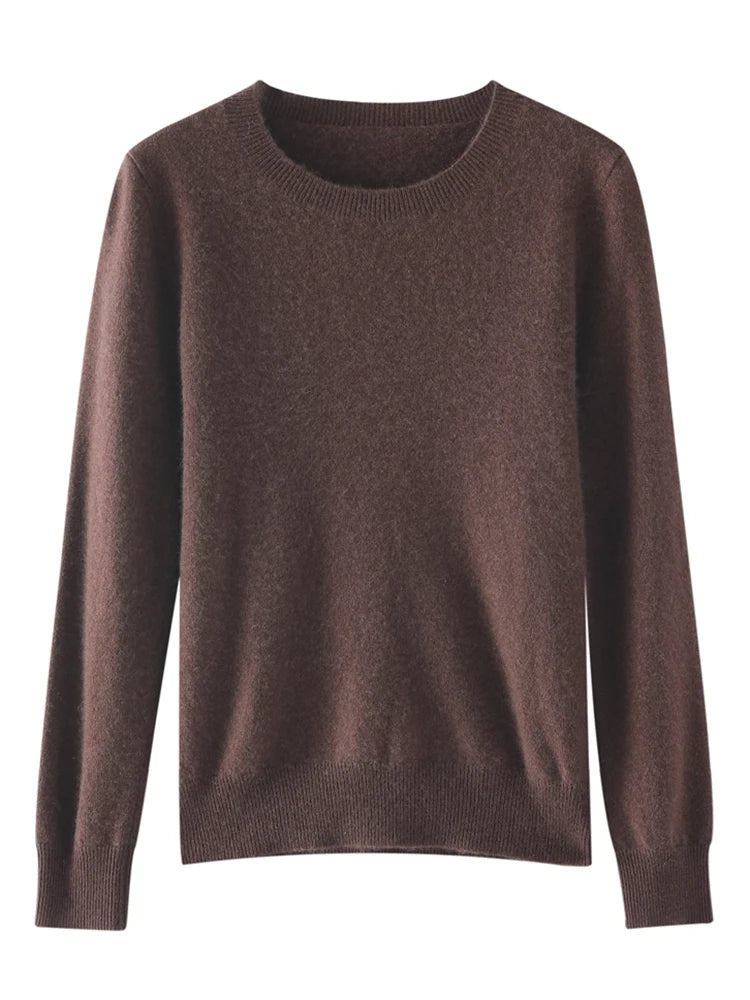 100% Pure Cashmere Pullover