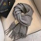 100% Wool Winter Scarf