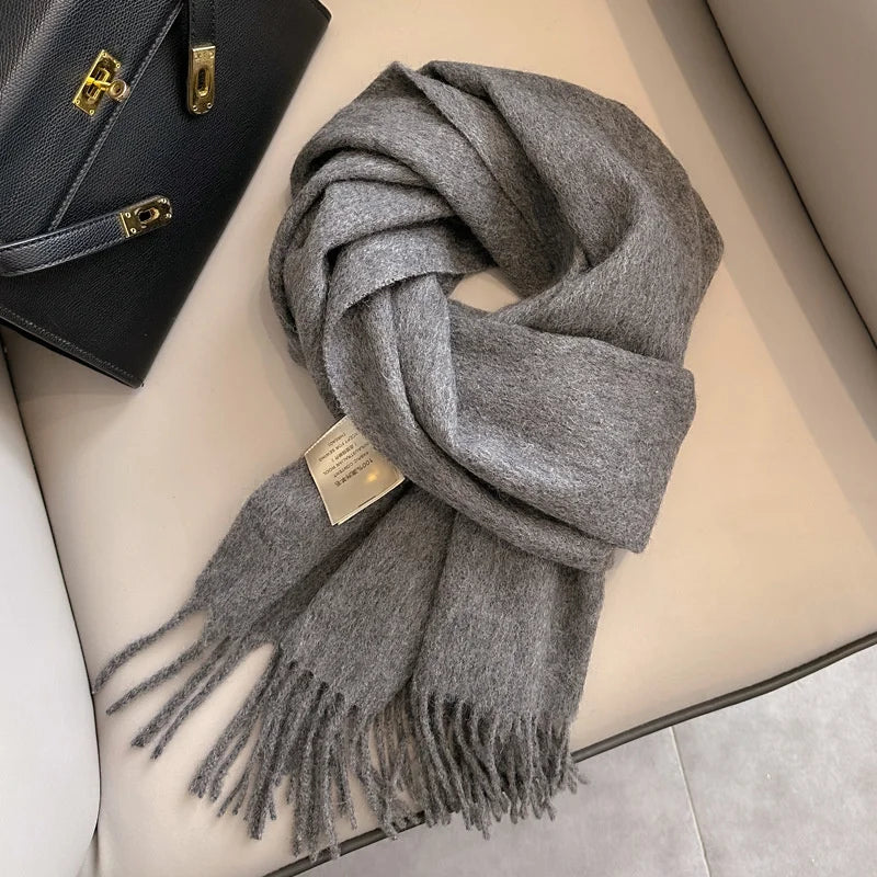 100% Wool Winter Scarf