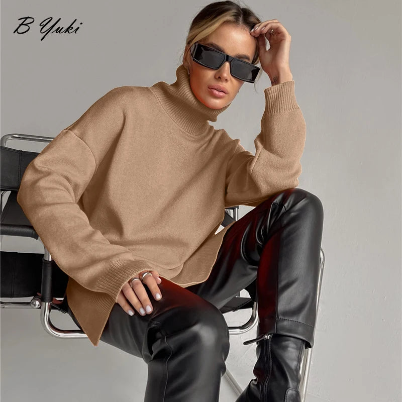 Cashmere Knitted Sweater