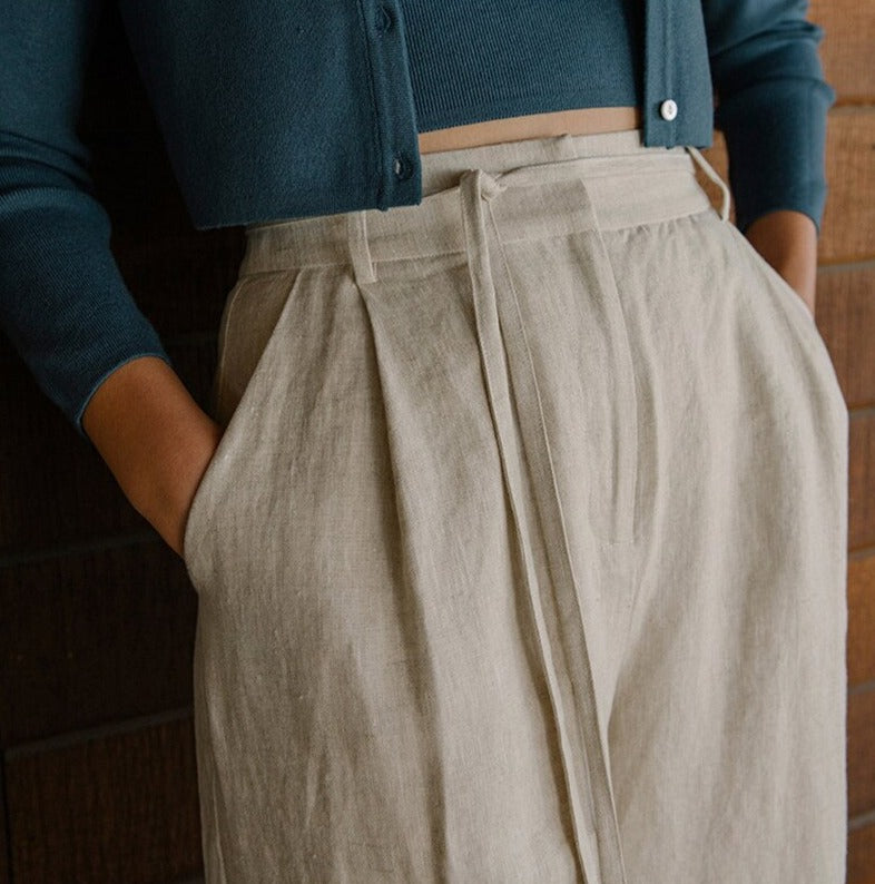 Linen pants