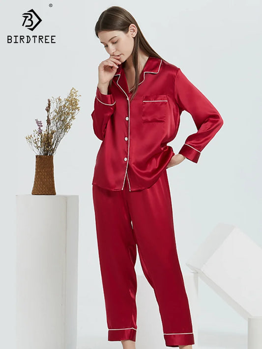 100% Silk Pyjama Set