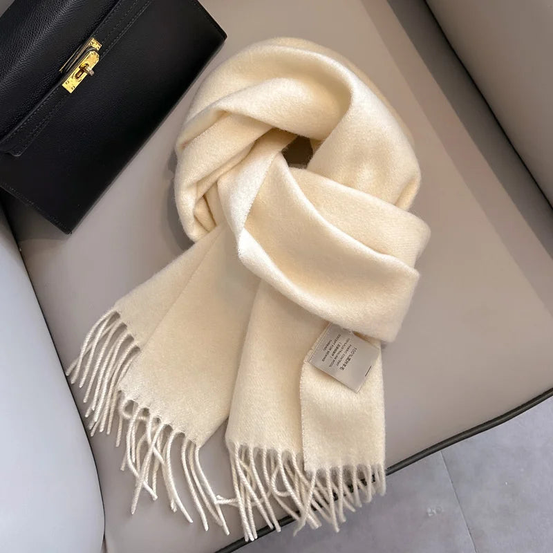 100% Wool Winter Scarf