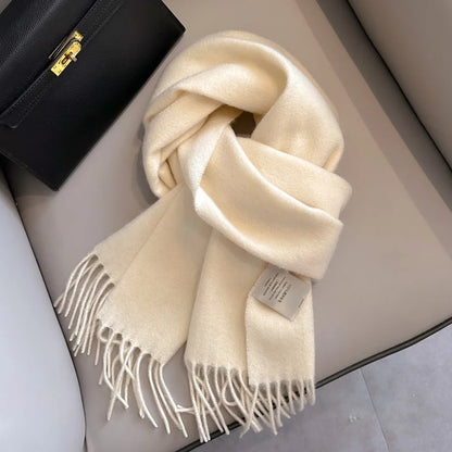 100% Wool Winter Scarf