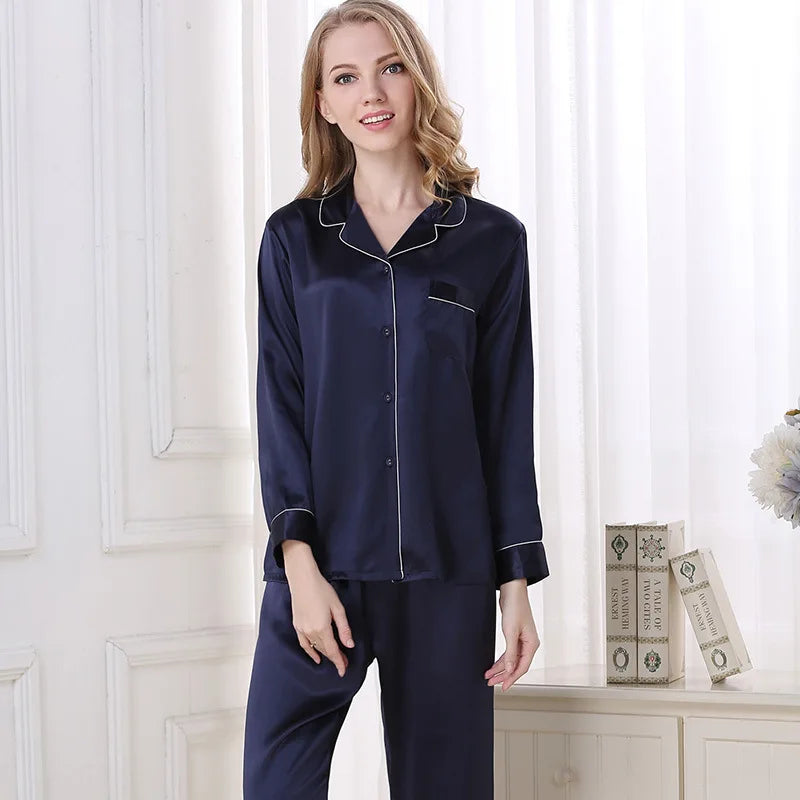 100% Silk Pyjama Set