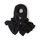 100% Cashmere Knitted Scarf