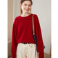 Cashmere O-neck sweater