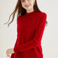 Sweater Woman Knitwears 100% Merino Wool Turtleneck Long Sleeve Top Fashion Women Sweaters 2023 Vintage Knit Pullovers Clothing