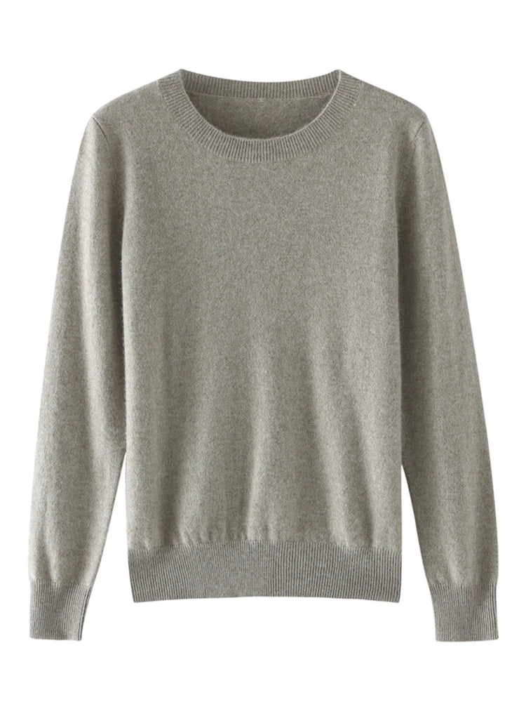 100% Pure Cashmere Pullover