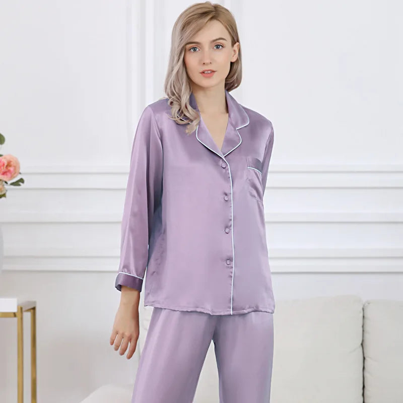 100% Silk Pyjama Set