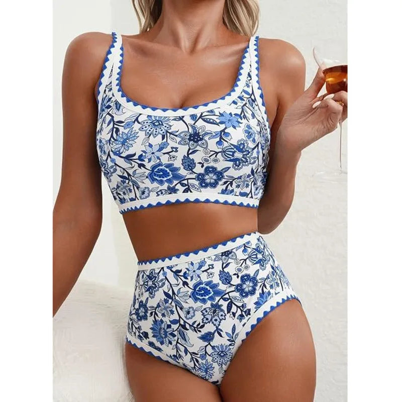 Summer Sexy Bikinis New Swimsuits Women's Swimwear Push Up Female Beach Swim Wear Bathing Suits Brazilian Bikini Set Pool Bather