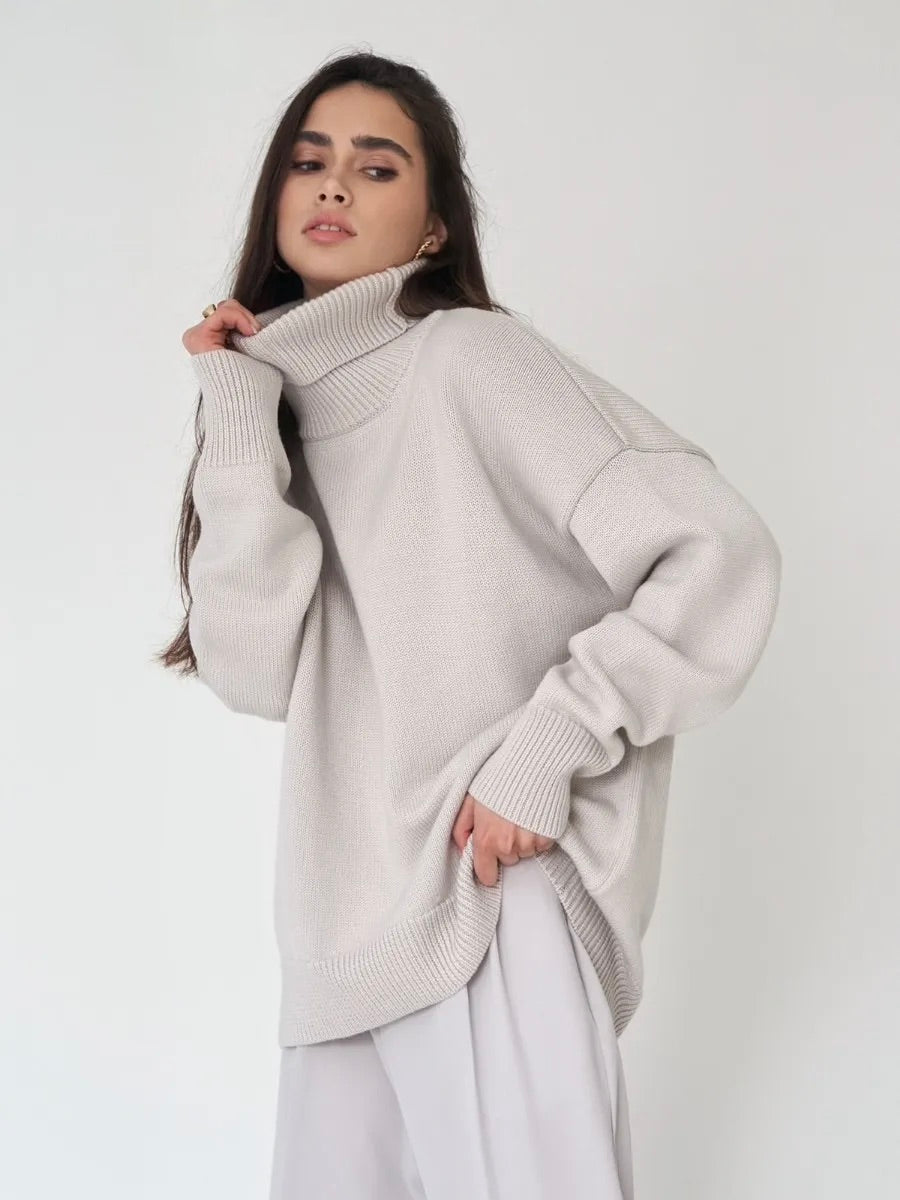 Oversized pullover