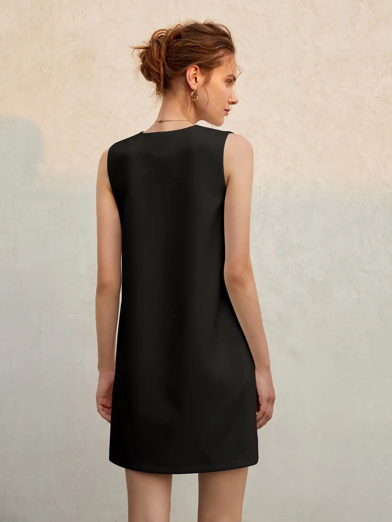 Minimalist sleeveless dress