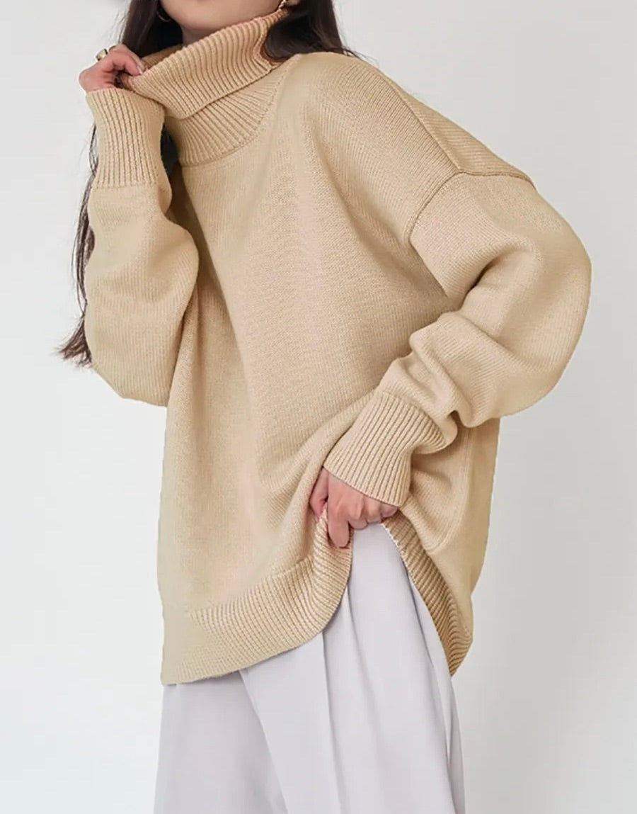 Oversized pullover