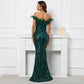 Sequin Evening Dress