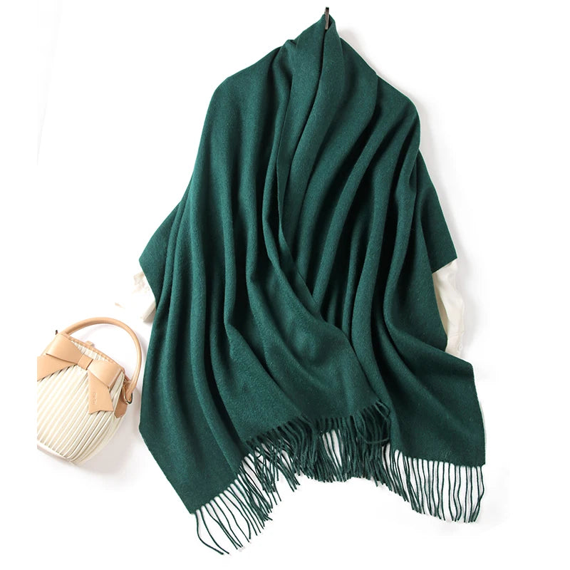 100% Merino Wool Shawls