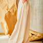 Wide leg linen pants