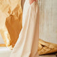 Wide leg linen pants