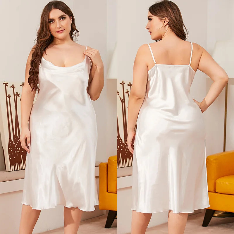 Plus size sexy sleepwear