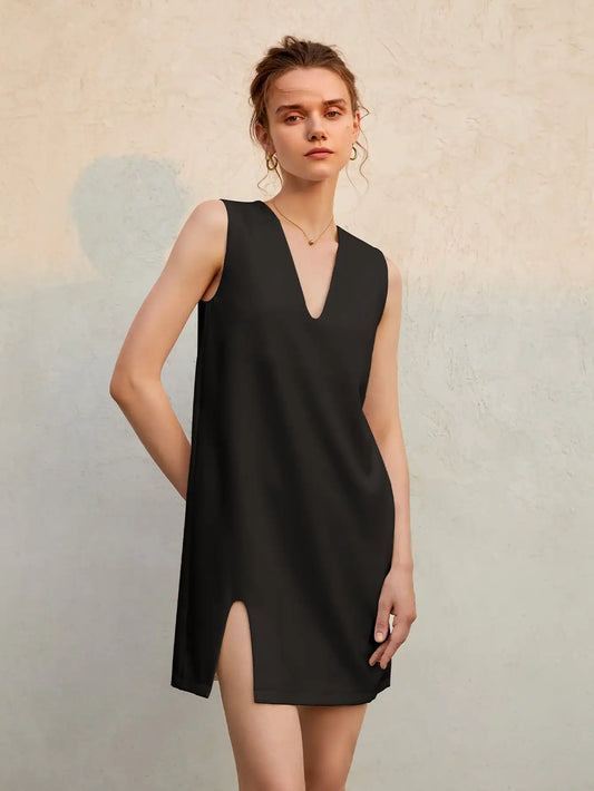 Minimalist sleeveless dress