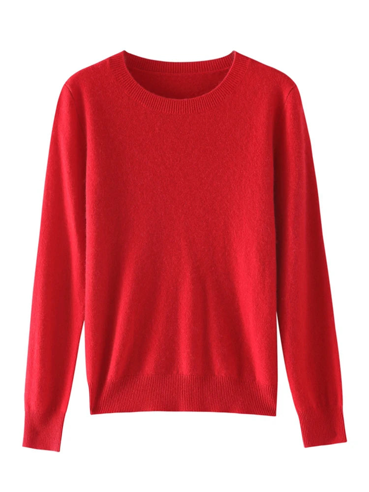 100% Pure Cashmere Pullover