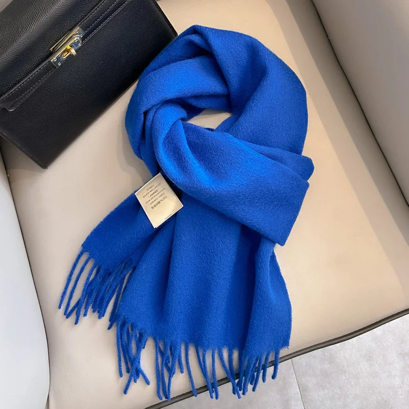 100% Wool Winter Scarf