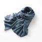 100% Cashmere Knitted Scarf