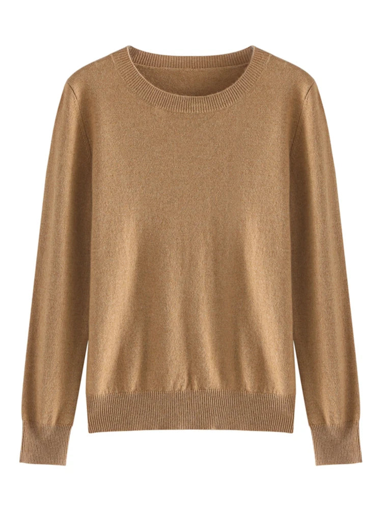 100% Pure Cashmere Pullover