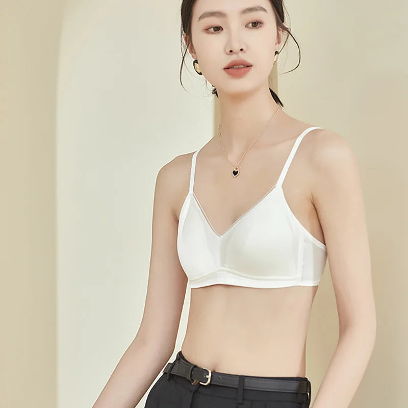 Mulberry Silk Bralette