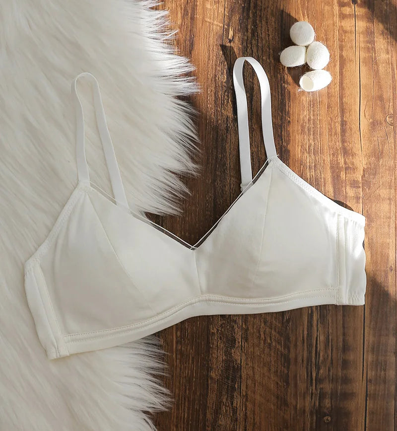 Mulberry Silk Bralette