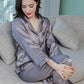 100% Silk Pyjamas Set