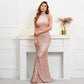 Sequin Evening Dress