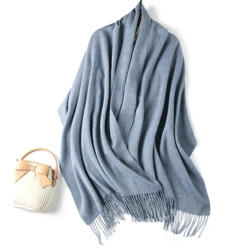 100% Merino Wool Shawls