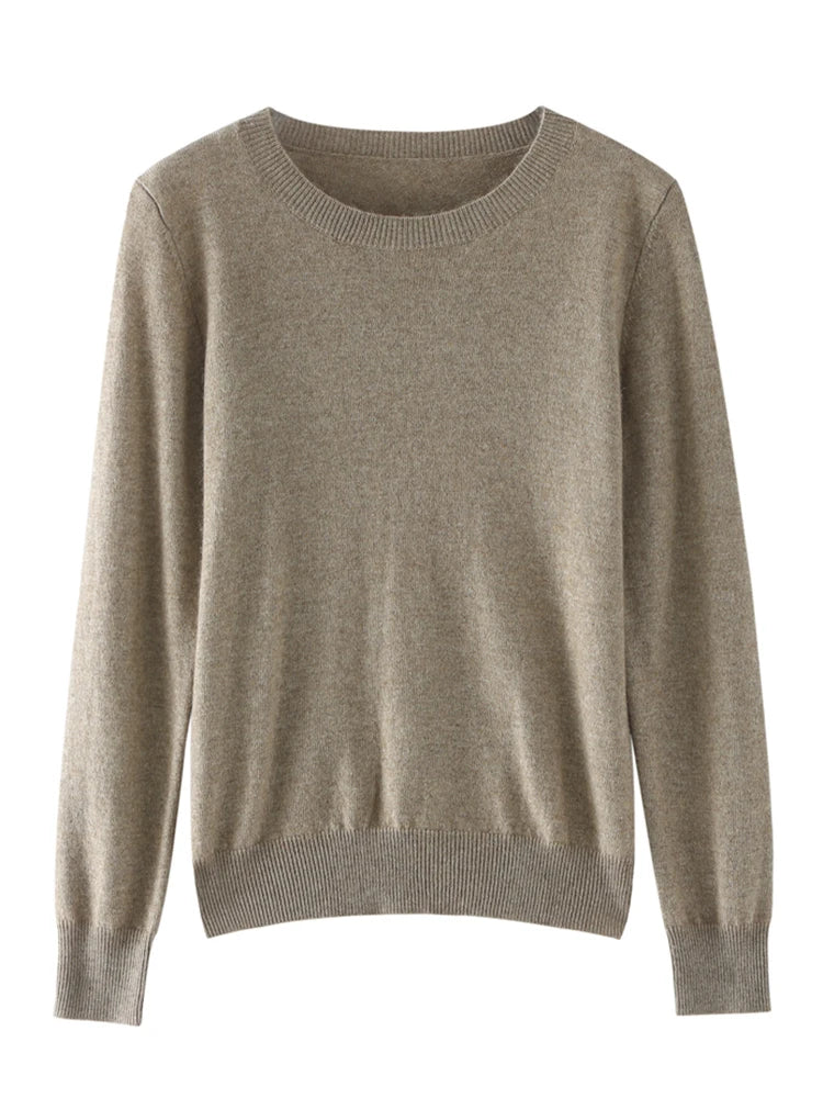 100% Pure Cashmere Pullover