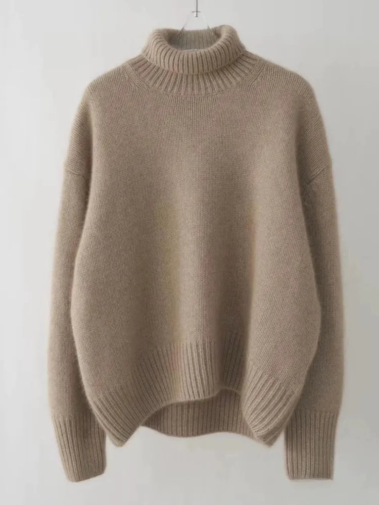 Merino wool pullover