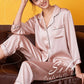 100% Silk Pyjamas Set