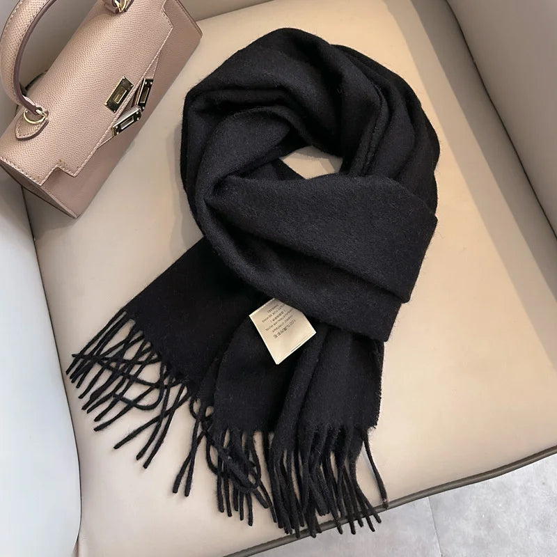 100% Wool Winter Scarf