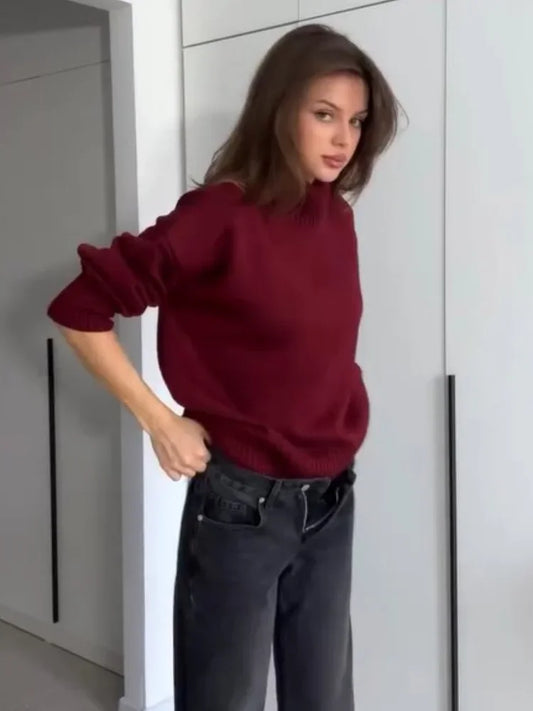 Casual Cashmere Sweater