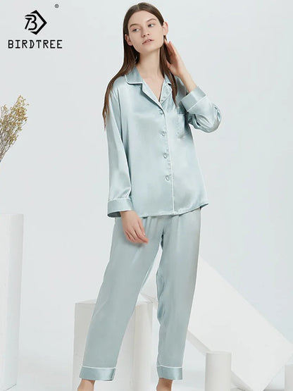 100% Silk Pyjama Set