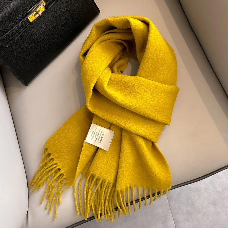 100% Wool Winter Scarf