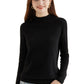 100% Merino Wool Turtleneck Long Sleeve jumper