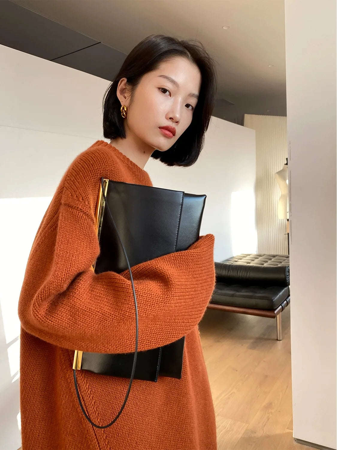 100% pure cashmere sweater