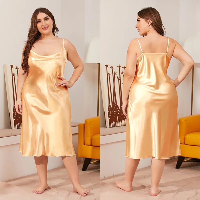 Plus size sexy sleepwear