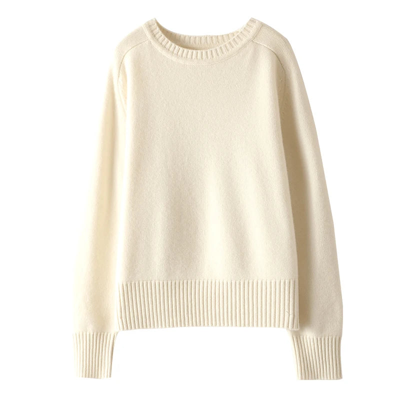 100% Pure Cashmere Sweater