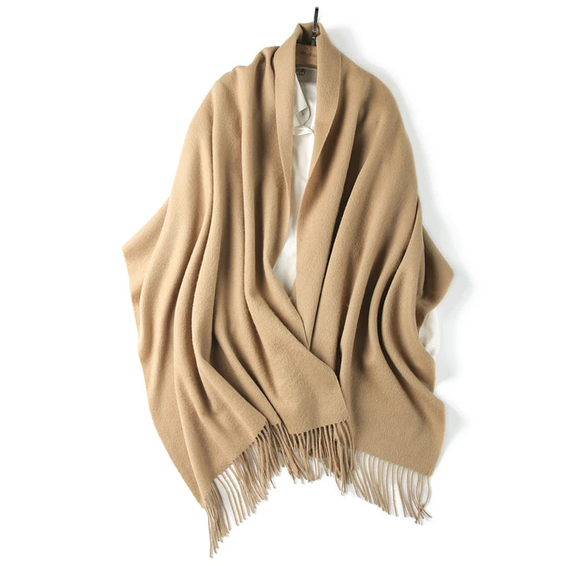 100% Merino Wool Shawls