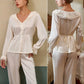 Pyjamas Lace Palace Style Sleepwear