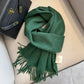 100% Wool Winter Scarf