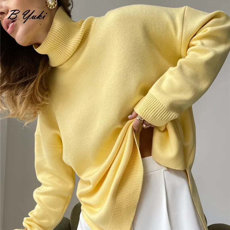 Cashmere Knitted Sweater